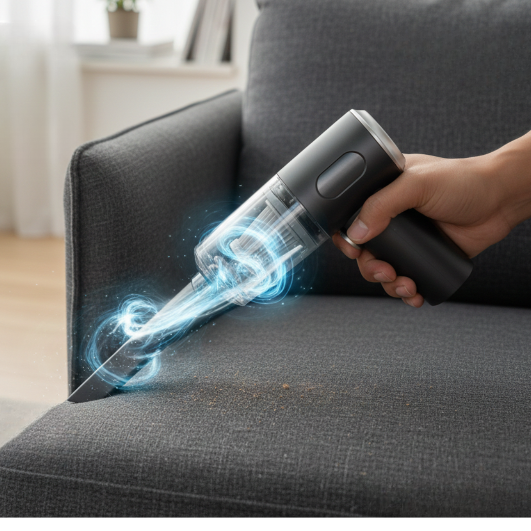 Mini Aspiradora 3 en 1 recargable