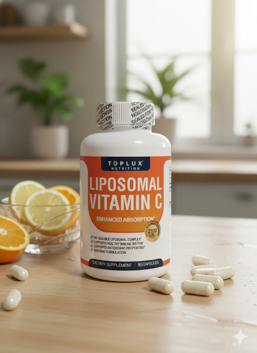 Vitamina C Liposomal 2100 mg Cuídate de enfermedades desde adentro.