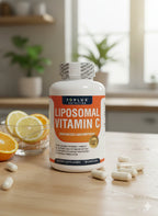 Vitamina C Liposomal 2100 mg Cuídate de enfermedades desde adentro.
