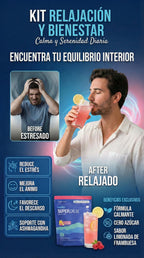 SuperCalm Nello® Fórmula Avanzada para la Calma y Manejo del Estrés, empieza hoy mismo