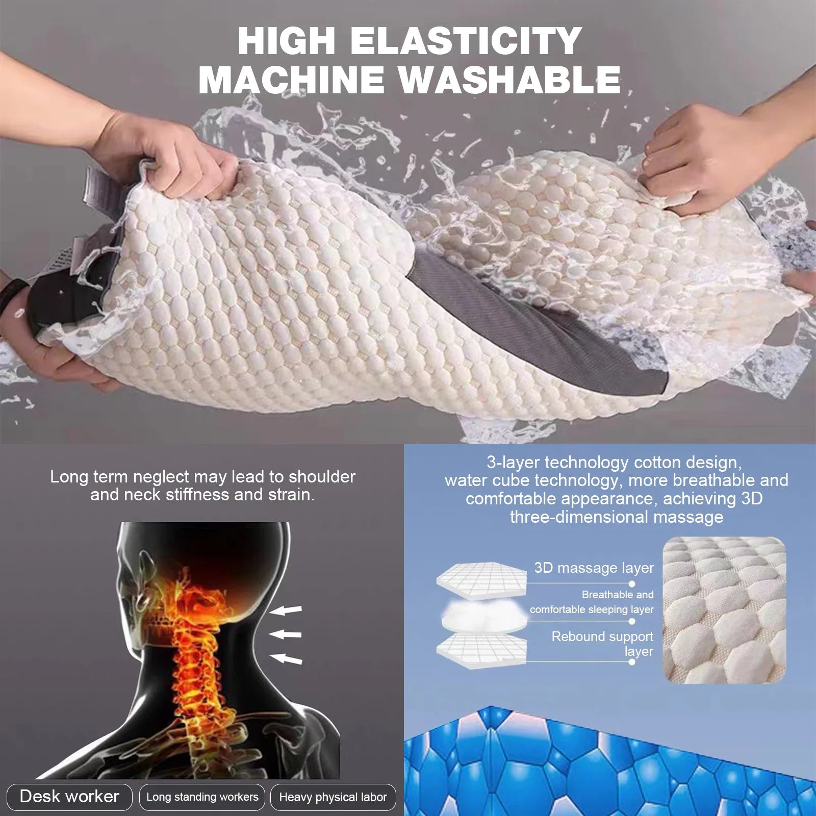 Almohada ortopédica