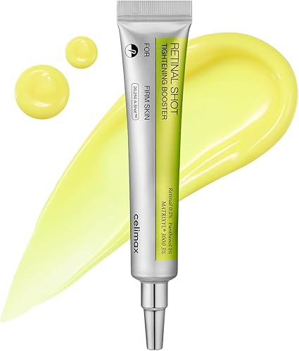 Retinal Shot Tightening Booster: Reafirma y Ilumina tu Piel al Instante