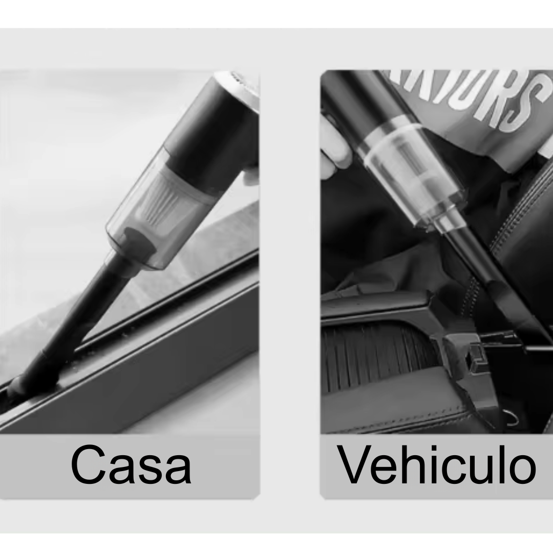 Mini Aspiradora 3 en 1 recargable