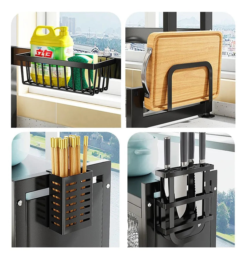 Escurridor de Platos de 2 Niveles con puertas, dale un aire de paz a tu cocina con este hermoso organizador