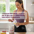 Creatina para Mujeres Old School Labs® Más Fuerza, Más Glúteo, Más Recuperación