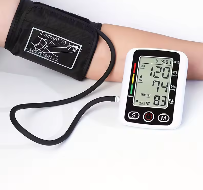 Combo Oxímetro + Tensiómetro Digital | Control de Salud en Casa