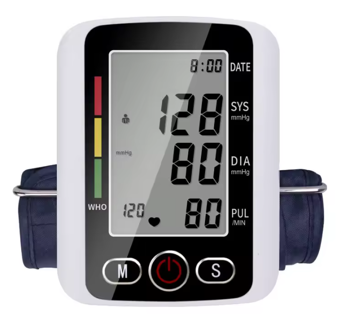 Combo Oxímetro + Tensiómetro Digital | Control de Salud en Casa