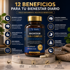 Totaria® Magnesio 12 en 1 | Relajación, Músculos y Corazón. empieza hoy!!