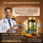 Zooone™ Protección Ocular Avanzada con Luteína, Zinc y Vitaminas C, no los descuides.