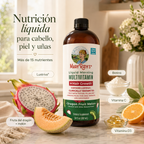 MaryRuth’s Hair Growth + Lustriva® Ayuda a recuperar fuerza, grosor y abundancia.