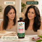 MaryRuth’s Hair Growth + Lustriva® Ayuda a recuperar fuerza, grosor y abundancia.
