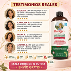 MaryRuth’s Hair Growth + Lustriva® Ayuda a recuperar fuerza, grosor y abundancia.