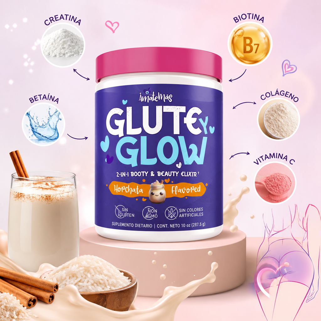 Glute & Glow™ Tonificación y Belleza Femenina