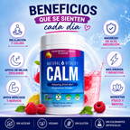 MAX CALM® Bebida Relajante de Magnesio, reduce el cortisol