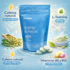 Neuro Energy & Focus Gum Duo™  Energía y Enfoque rapido en una pastilla nootropica, empieza hoy mismo