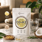 Vitamina D3 + K2 MK-7™ | Huesos, Inmunidad y Corazón, empieza hoy mismo