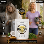 Vitamina D3 + K2 MK-7™ | Huesos, Inmunidad y Corazón, empieza hoy mismo