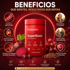 HumanN® SuperBeets® Heart Gummies | Circulación, Presión Arterial y Salud del Corazón