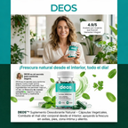 DEOS™® – El Desodorante Interno Natural que Elimina el Olor Corporal desde Dentro