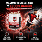 Old School Labs® Turkesterone Complex™ Mas rendimiento, mas fuerza y mejor estado fisico.