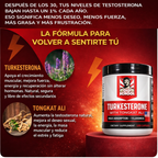 Old School Labs® Turkesterone Complex™ Mas rendimiento, mas fuerza y mejor estado fisico.
