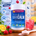 MAX CALM® Bebida Relajante de Magnesio, reduce el cortisol