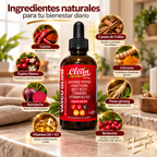 -VASCU GLOW  Mejora tu Circulación y favorece control del azucar en sangre, empieza hoy