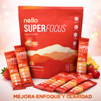 Nello® SuperFocus Activa tu mente y recupera tu enfoque en minutos, empieza desde hoy