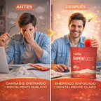 Nello® SuperFocus Activa tu mente y recupera tu enfoque en minutos, empieza desde hoy