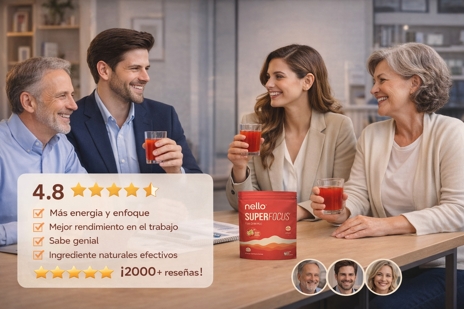 Nello® SuperFocus Activa tu mente y recupera tu enfoque en minutos, empieza desde hoy