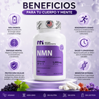 NMN Elite by Micro Ingredients® Energía Celular y Longevidad Avanzada ¡Ordénalo Hoy!