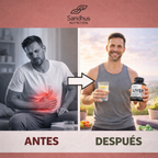 Liver Cleanse & Detox Sandhus Nutrition® Ayuda a que tu Hígado Funcione Mejor, inicia desde hoy