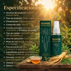 Elixir capilar anticaída y crecimiento OUHOE Natural Herbs, 50% de descuento, inicia tu tratamiento capilar ahora