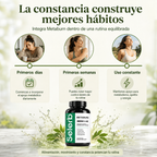 SELERB METABURN - Apoyo para tu Metabolismo, Digestión y Energía Diaria que te Ayuda a Adelgazar - 60 Cápsulas