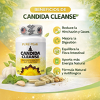 Candida Cleanse® – Equilibrio intestinal y control del hongo cándida
