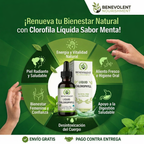 Clorofila Líquida Benevolent Nourishment® – Detox y Control de Olor