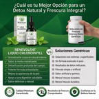 Clorofila Líquida Benevolent Nourishment® – Detox y Control de Olor