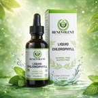 Clorofila Líquida Benevolent Nourishment® – Detox y Control de Olor