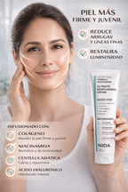 NIDA® Crema Hidratante Anti-Edad Coreana, empieza a cuidar tu piel desde hoy !!!