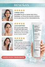 NIDA® Crema Hidratante Anti-Edad Coreana, empieza a cuidar tu piel desde hoy !!!