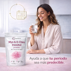 Inositol 40:1 Myo & D-Chiro para el Equilibrio Hormonal