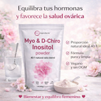 Inositol 40:1 Myo & D-Chiro para el Equilibrio Hormonal