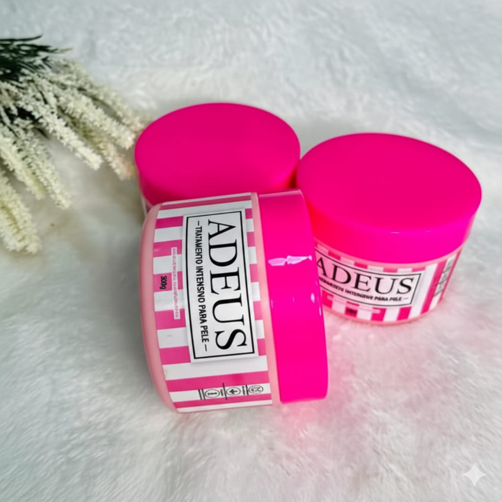 2 Por 1 Crema ADEUS™: Reafirma, Hidrata y Combate Estrías.