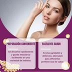 Multicolageno de Péptidos Microingredients® 1lb  Mezcla Avanzada de 5 Colágenos, Biotina, Vitamina C y Ácido Hialurónico