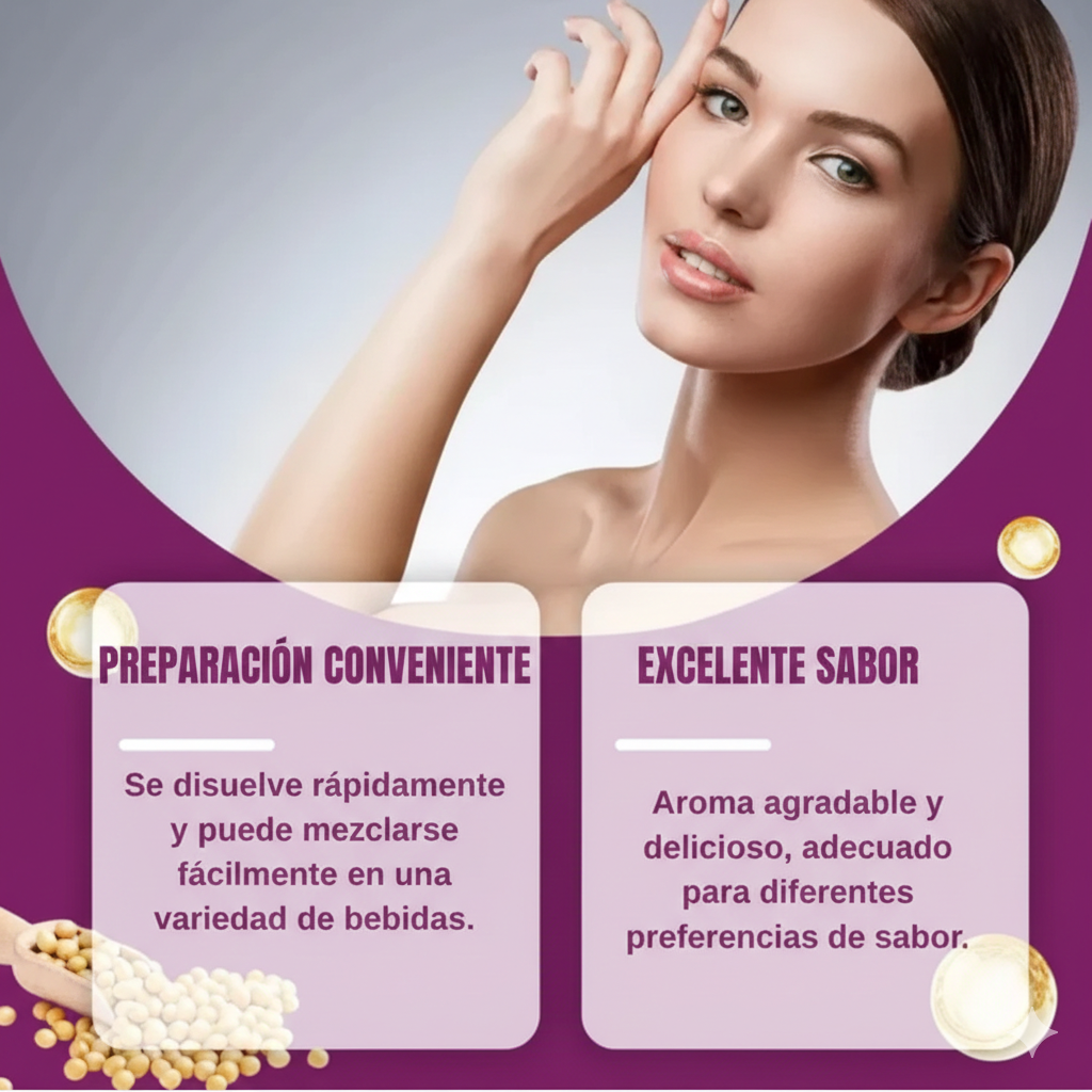 Multicolageno de Péptidos Microingredients® 1lb  Mezcla Avanzada de 5 Colágenos, Biotina, Vitamina C y Ácido Hialurónico