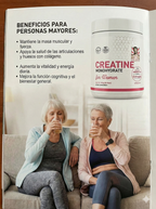 Creatina para Mujeres Old School Labs® Más Fuerza, Más Glúteo, Más Recuperación