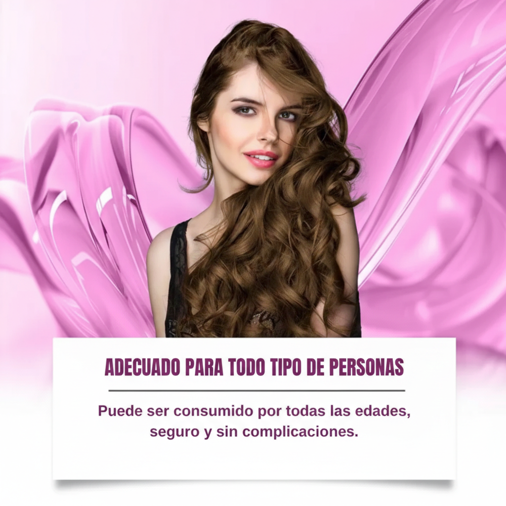 Multicolageno de Péptidos Microingredients® 1lb  Mezcla Avanzada de 5 Colágenos, Biotina, Vitamina C y Ácido Hialurónico