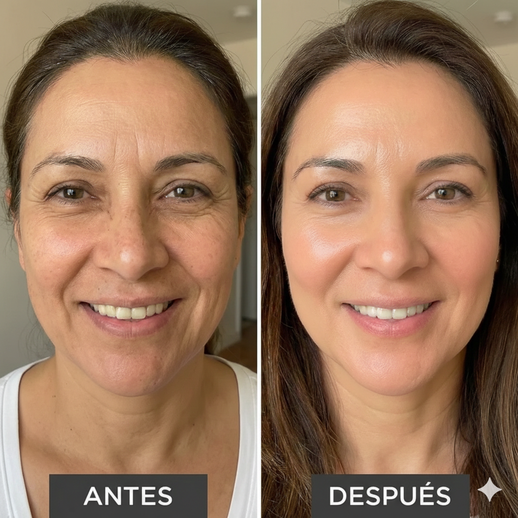 Multicolageno de Péptidos Microingredients® 1lb  Mezcla Avanzada de 5 Colágenos, Biotina, Vitamina C y Ácido Hialurónico