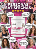 Creatina para Mujeres Old School Labs® Más Fuerza, Más Glúteo, Más Recuperación