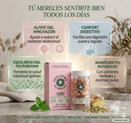 AiRi Debloat™ | Enzimas + Probióticos para una Digestión Ligera y Sin Inflamación